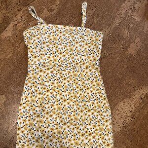 Forever 21 Casual Sunflower Dress